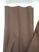 New Vintage Brown Dickson Jenkins Polyester Pants #5510 VV-97