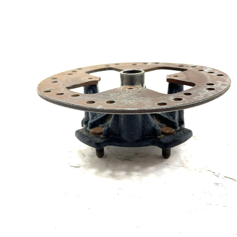 2002 Bombardier Quest 500 OEM Wheel Hub W/Rotor 705500634 AB14