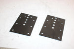 92 Polaris Indy 440 Oem Front Skid Mount Pair 5220542-067 SP48
