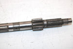 1986 Yamaha  Badger Yfm80s Oem Transmission Mainshaft 29F-17411-01-00 AY8