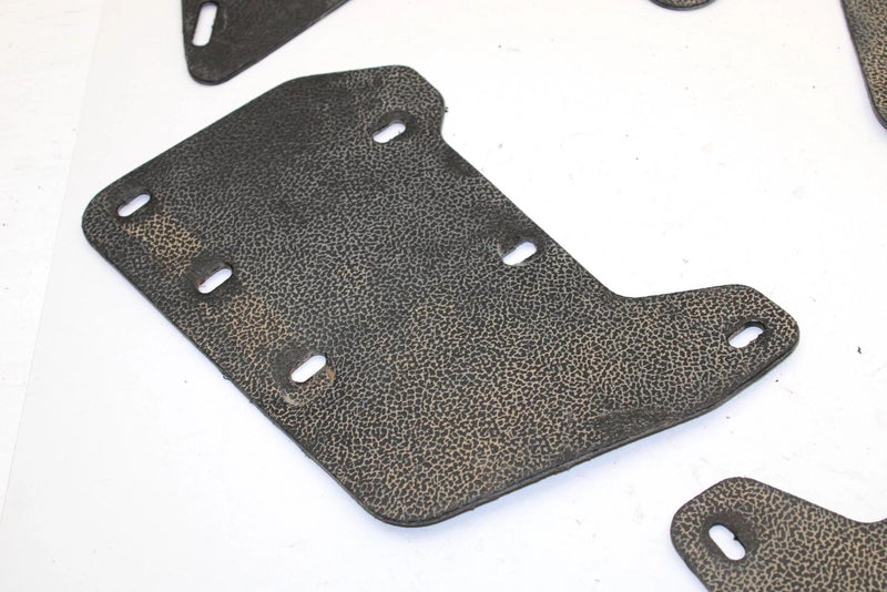 1993 Polaris Trail Boss 250 Oem Inner Fender Mud Flap Set 5850082-070 AP114