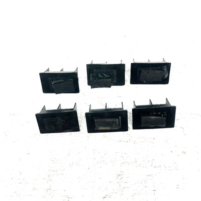 96-02 Sea-Doo GTX DI OEM Sponson Insert Set Of 6 293450149 JS5