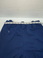 New Vintage Blue Polyester Pants XX-32