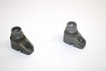 Ski-doo Oem Idler Wheel Mount Bracket (Pair) 503190389 Q4611