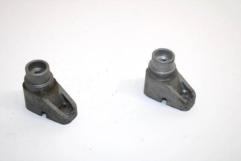 Ski-doo Oem Idler Wheel Mount Bracket (Pair) 503190389 Q4611