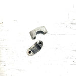 80-82 Yamaha Tri Moto 125 OEM Upper Handlebar Mount Pair 422-23441-00-98 AY62