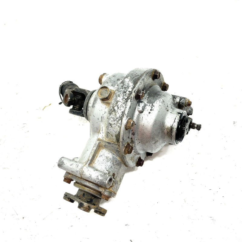 1987 Suzuki Quadrunner 4WD LT4WD OEM Front Diff Gearcase 27450-19B13 AS28