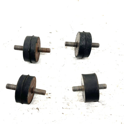 1992 Polaris Trail Boss 350L 4X4 OEM Engine Mount Set 3022067 AP222