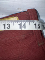 New Vintage Red Dickson Jenkins Polyester Pants #5512 XX-105