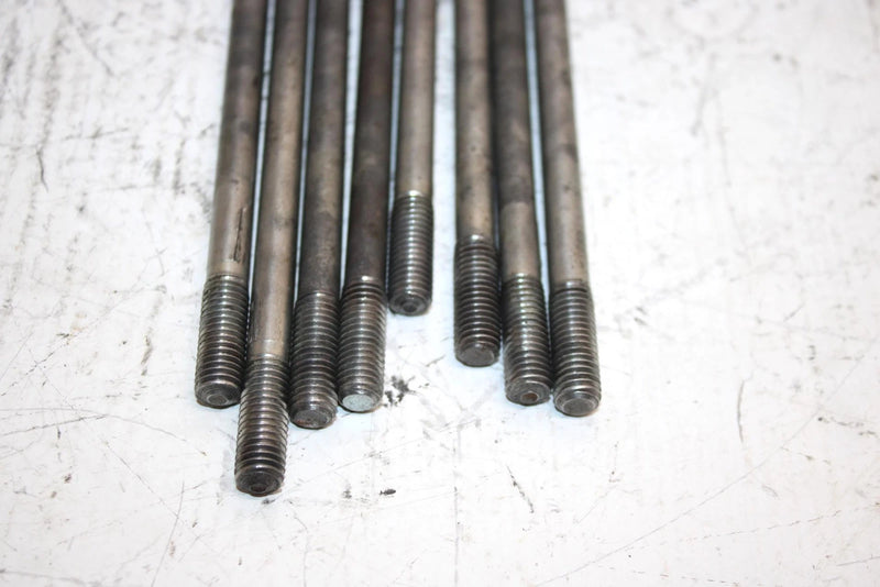 88 Yamaha Excel Iii Oem Cylinder Stud Set Of 8 90116-08107-00 SY12