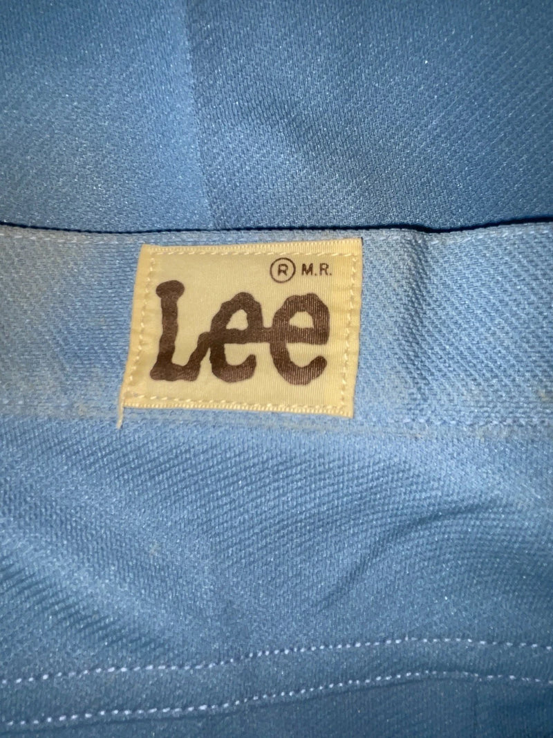 New Vintage Blue Lee Polyester Pants 3A-12