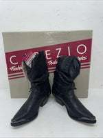New Women’s Black Capezio Cowboy Boots. L 480 5 M. 2-40