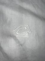 New Women’s White Cambrai Long Sleeve English Shirt. 14 G-60