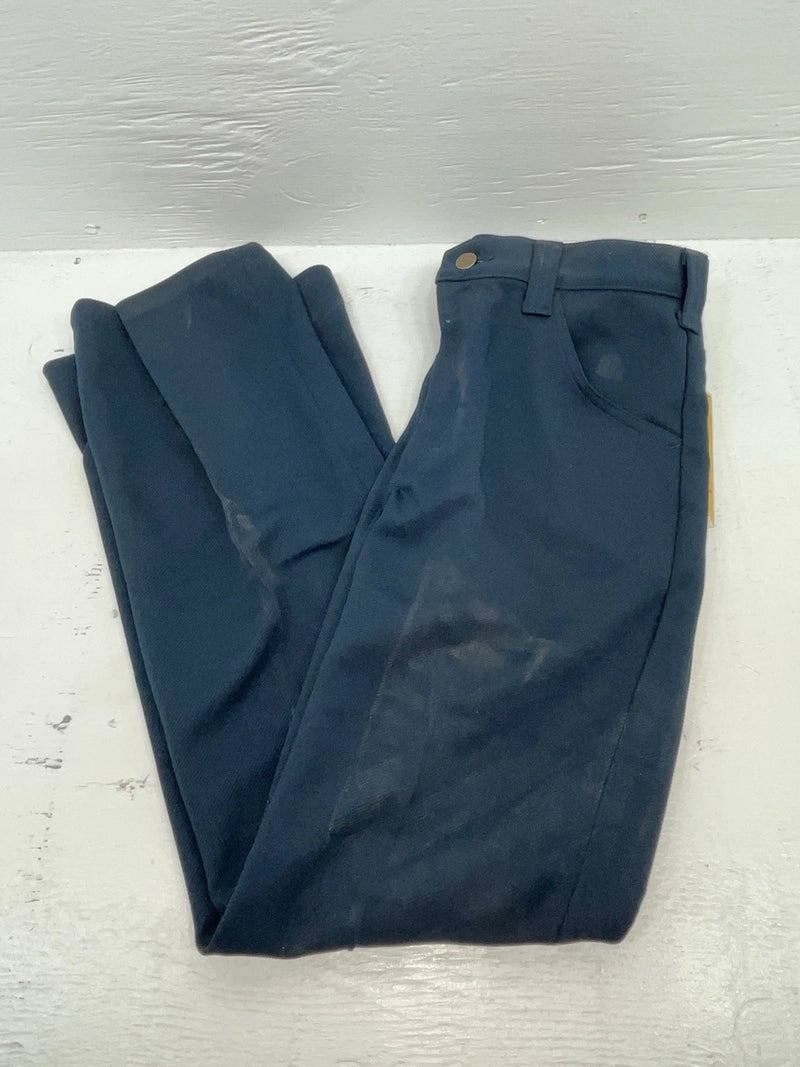 New Vintage Blue Lee Polyester Pants #2004041 OO-92