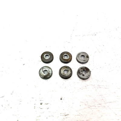 00 Yamaha Warrior 350 YFM350X OEM A Arm Seal Cover Set Of 6 1UY-23517-01-00 AY67