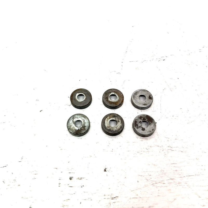 00 Yamaha Warrior 350 YFM350X OEM A Arm Seal Cover Set Of 6 1UY-23517-01-00 AY67