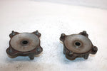 1990 Kawasaki Bayou 300 Oem Front Wheel Hub  Pair 49030-1102 AK22