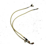 03-04 Polaris Magnum 330 4X4 OEM Front Lower Brake Line Set 1910474 AP218
