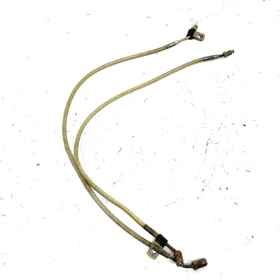 03-04 Polaris Magnum 330 4X4 OEM Front Lower Brake Line Set 1910474 AP218