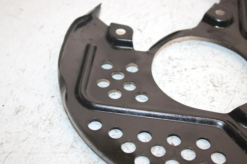 1990 Kawasaki Bayou 300 Oem Left Brake Disk Guard 55020-1304 AK22