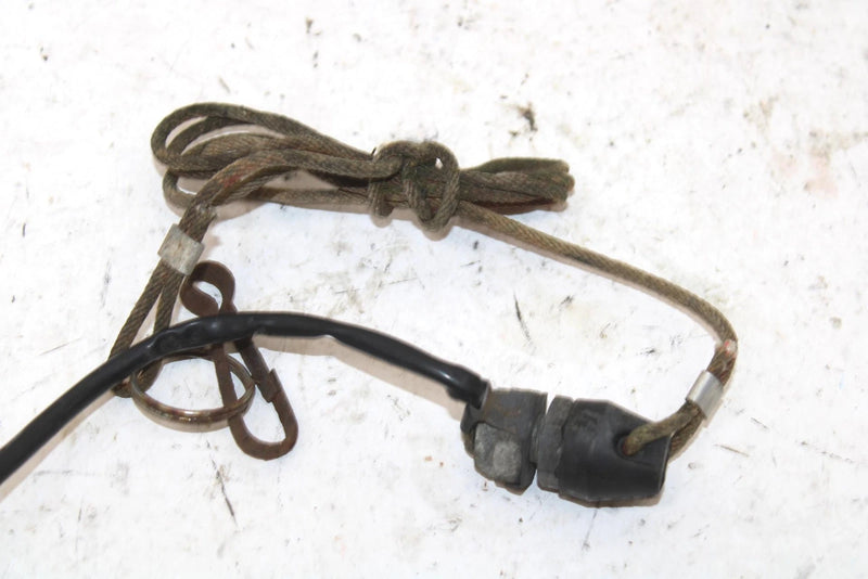 1979 Yamaha Et250c Oem Teather Assembly 8H8-82550-01-00 SY61