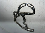 New Tough 1 6” Medium Port Kimberwick Bit #28-163 N-501