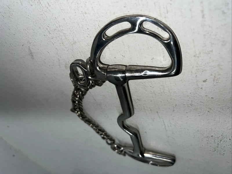 New Tough 1 6” Medium Port Kimberwick Bit #28-163 N-501