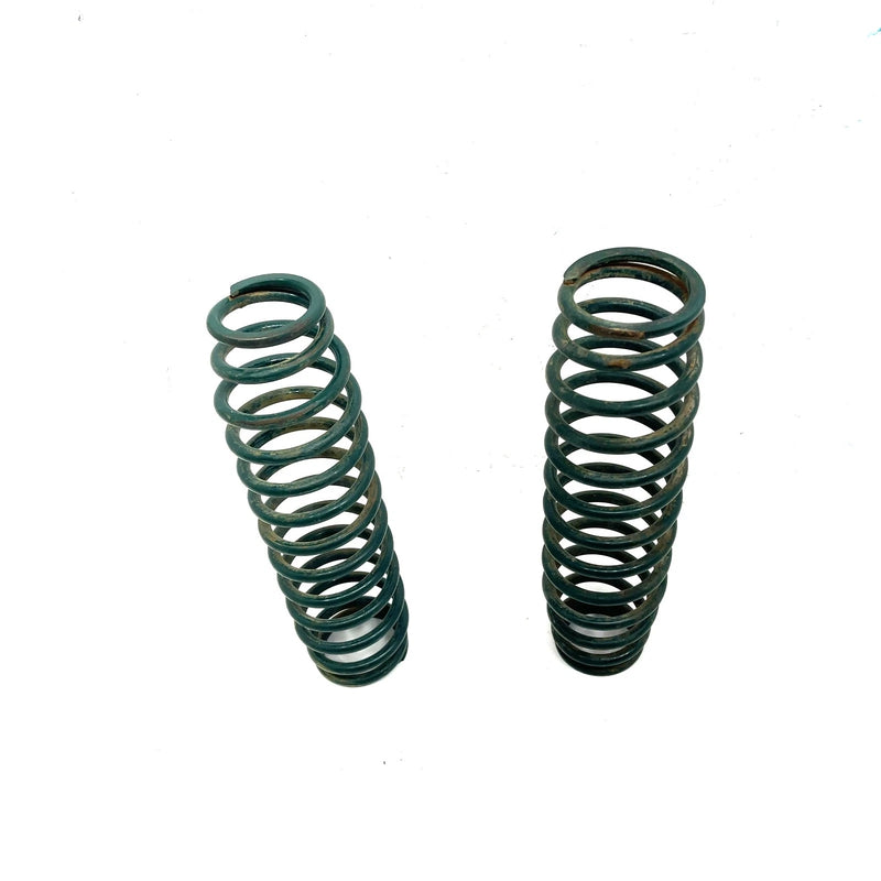 1995 Polaris 300 4X4 OEM Front Shock Spring Pair (Green) 7041238-195 AP215