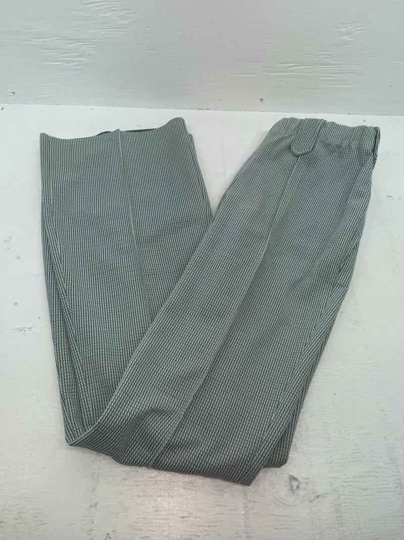 New Vintage Green Checkered Dickson Jenkins Polyester Pants #535 3A-20