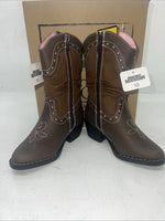 New Children’s Brown Smoky Mountain Cowboy Boots. 1122C 10. 24-29