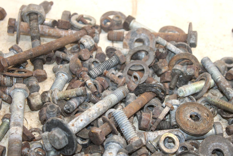 89 Polaris Trail Oem Nut Bolt Washer Spacer Hardware Kit SP49