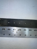 New Cow Print Genuien Leather Nocona Black Stud 42” Belt #N2440501 NN-123