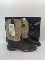 New Men’s Brown Dan Post Cowboy Boots. 2847 9.5 9 1/2 E W. 6-106