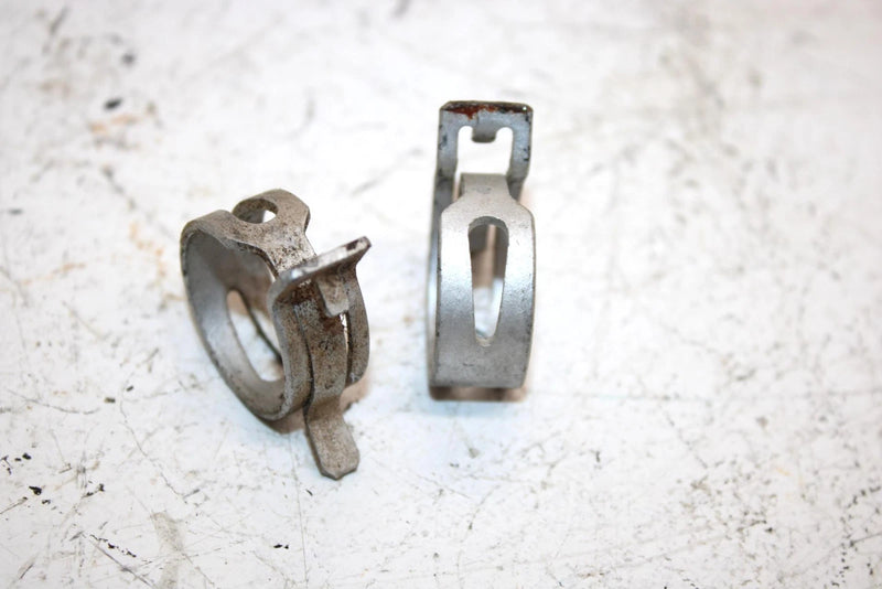 99 Polaris Xc Sp 500 Oem Coolant Hose Small Clamp Pair 7080562 7080841 Q1488
