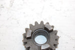 1986 Yamaha  Badger Yfm80s Oem 2nd Pinion Gear 17T 55X-17121-00-00 AY8