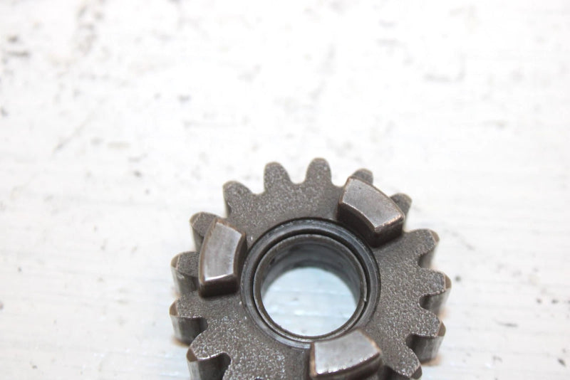 1986 Yamaha  Badger Yfm80s Oem 2nd Pinion Gear 17T 55X-17121-00-00 AY8