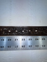 New Brown Genuine Leather Tooled 22” Belt #6400B NN-81