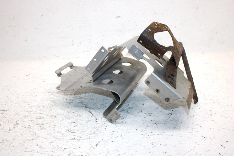 1987 Polaris 400 Oem Left Footwell 2200250 SP61