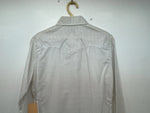 New Women’s Brown Dotted Dickson Jenkins Long Sleeve Button Up Shirt 3B-101