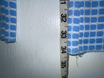 New Vintage Blue Checkered Lee Polyester Pants #2652644 VV-75