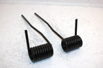 94 Polaris 440 L/c Oem Rear Skid Spring Set 7041337-067 7041338-067 SP53