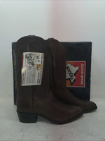 New Men’s Brown Texas Imperial Cowboy Boots. M 271 9 D. 3-43