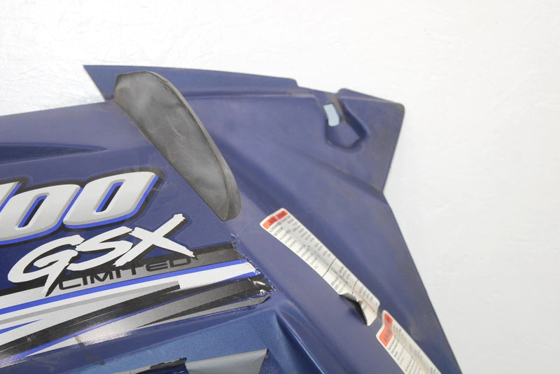 2006 Ski-doo Gsx 600 Oem Left Side Panel (Blue) 517303042 SS115