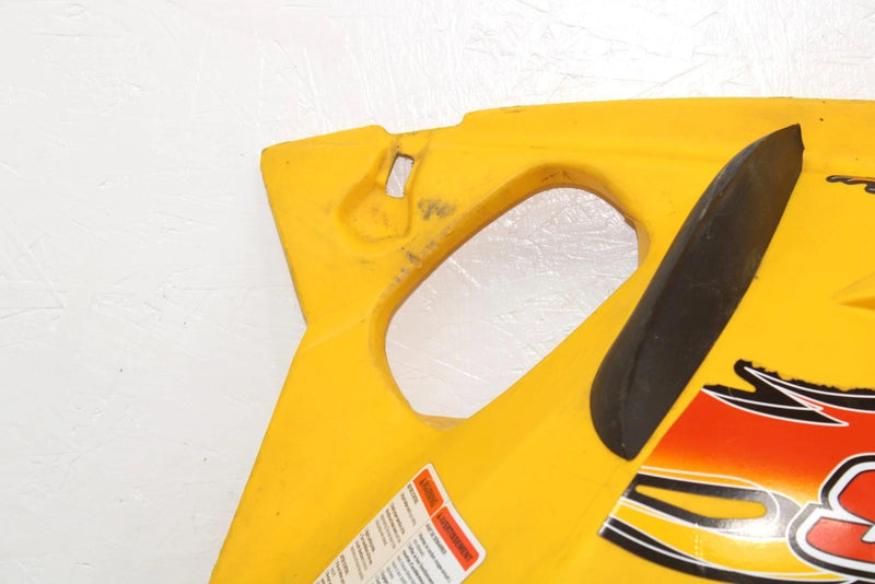 2005 Ski-doo Renegade 600 Oem Right Side Panel (Yellow) 517303180 SS97