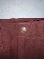 New Vintage Red Dickson Jenkins Polyester Pants #9928 XX-15