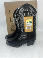 New Children’s Black Smoky Mountain Cowboy Boots. 1032BC 11 D. 24-80