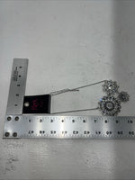 New Women’s Rock 47 3 Part Diamond Flower Necklace. NC2661R47 A-96