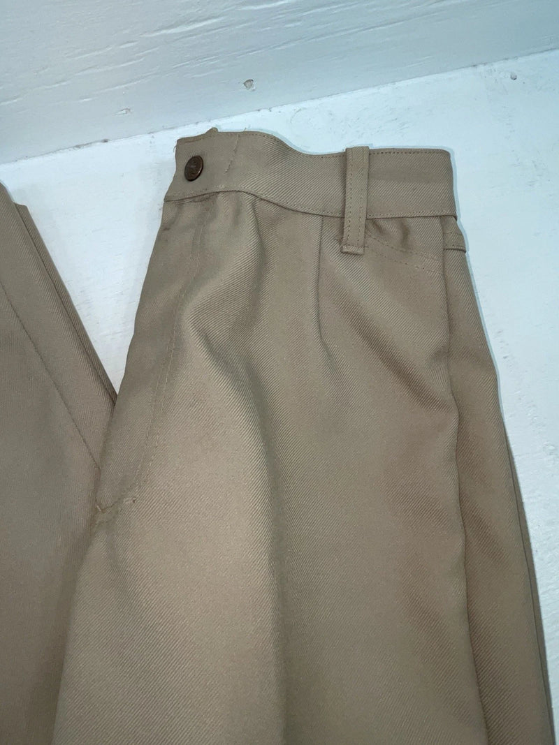 New Vintage Brown Dickson Jenkins Polyester Pants 3A-7