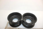 2001 Polaris Sportsman 500 Oem Front Wheel Rim Pair 12x6 1520269-067 AP81