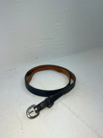 New Blue Genuine Leather Wright 32” Belt #10535 JJ-114